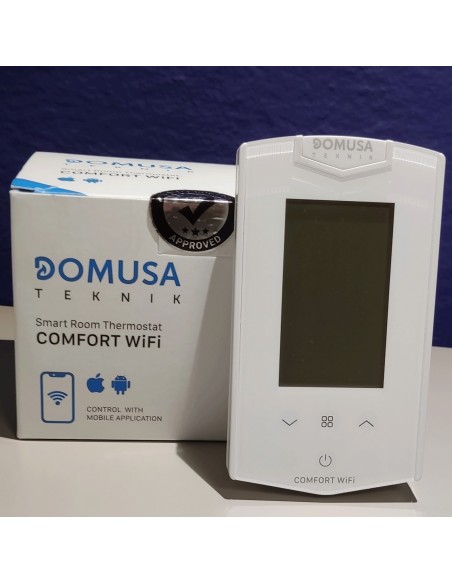 Termostato Domusa Confort Wifi