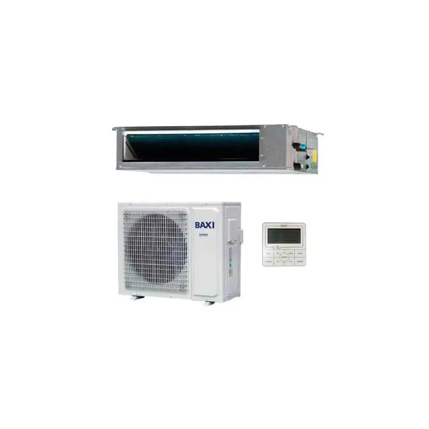 Aire Acondicionado conductos BAXI NANUK RZ2GD35