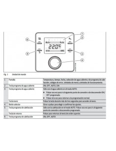 Termostato Modulante Vaillant VRT 50 (eBus)