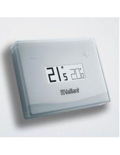 Termostato digital FER 8 RF inalámbrico para calderas Ferroli HRT176RS  termostatos calefacción — Bricovia