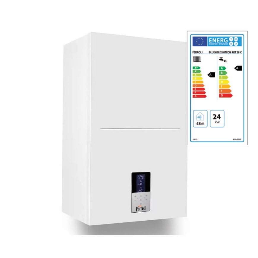 CALDERA DE GAS FERROLI BLUEHELIX HITECH RRT 28C