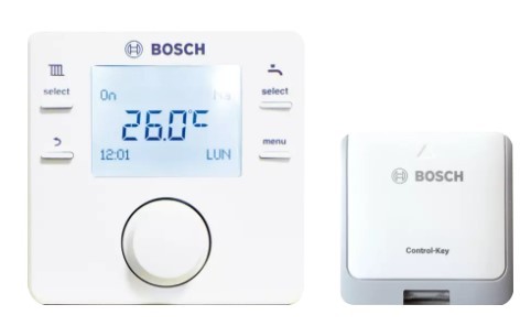 Termostato Modulante Programable: Cableado e inalámbrico