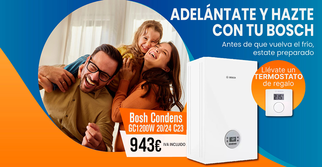 Termostato- BOSCH CONDENS GC1200W 