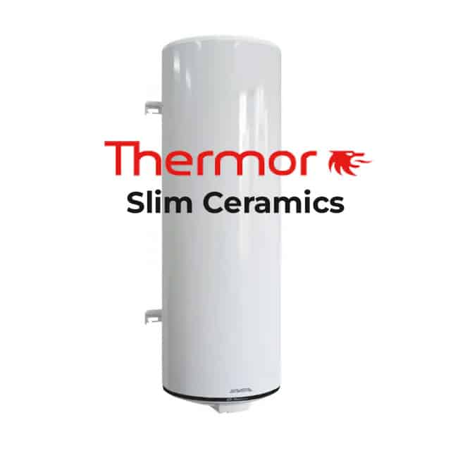 Termo Thermor Ceramics Slim 100 Litros (Multiposición)